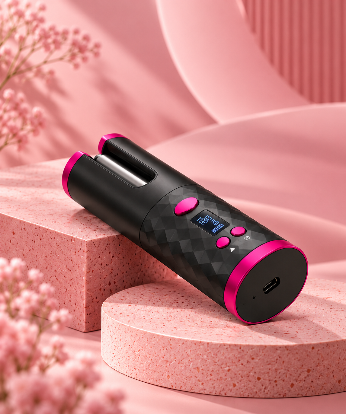 Rizador Inteligente Inalámbrico Ioniqhair™ Ultra Q9