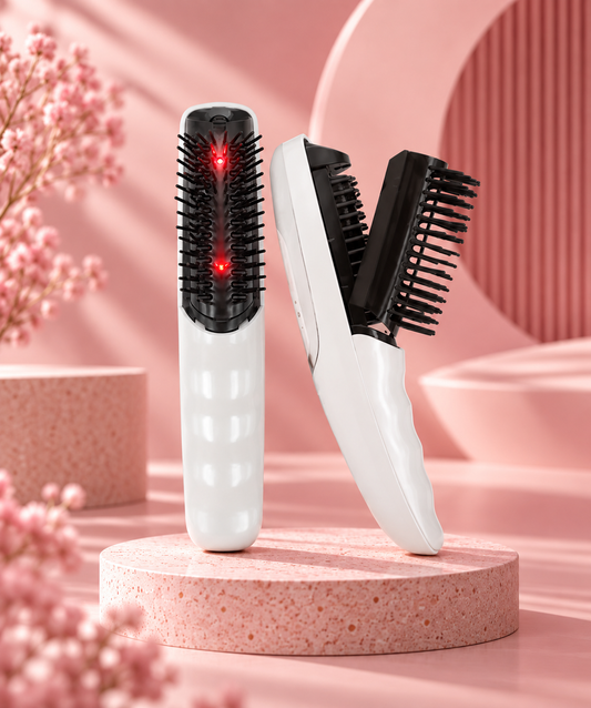 Ioniqhair Glow - Cepillo masajeador anticaida